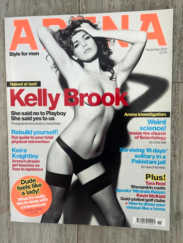 Arena magazine november 2005 - magazine,