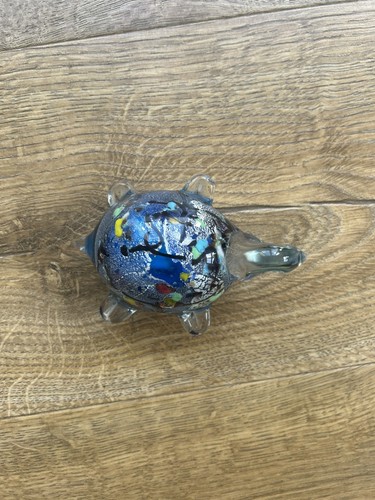 Hand blown art glass - hand,