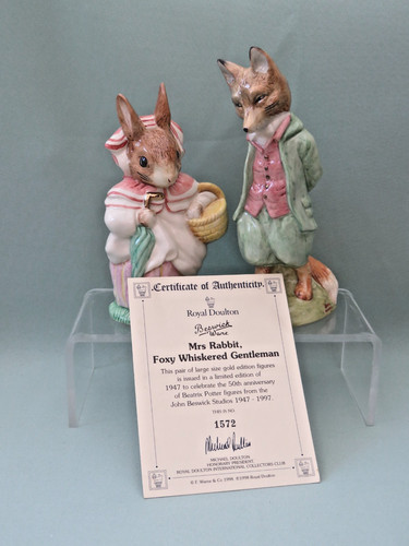 Beswick beatrix potter - beatrix,
