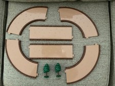  Brown Road Track for use with Bob the Builder Postman Pat Fireman Sam etc play