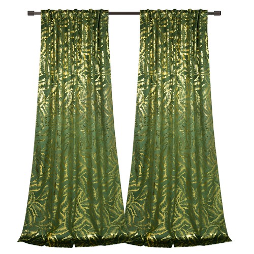 Christmas velvet curtains - christmas,