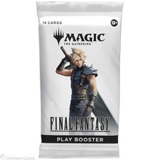 MTG - Magic: the Gathering: Final Fantasy Play Booster Pack x1 (14 Cards)
