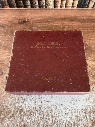 Vintage 1953 holy - holy, bible