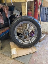 Harley Davidson 16 Inch Wheel To Take 150 Rear Tyre