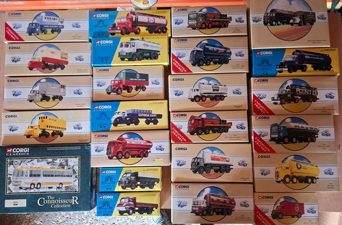 Corgi classics collection - corgi,
