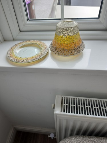 Yankee candle shade and - shade,