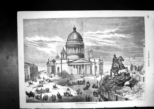 Old saint isaac church - saint,