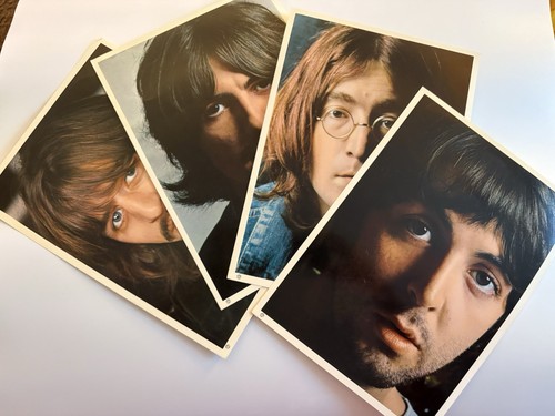 The beatles white album photo - white,