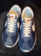 UK Size 7 - Nike Roshe LD-1000 Navy / White Mens Blue Running Shoes 