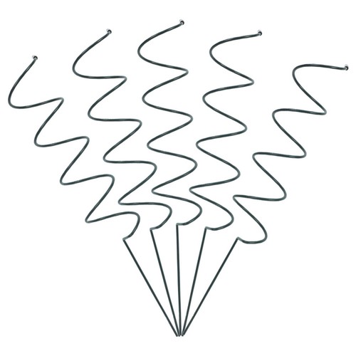 5pcs spiral iron plant - spiral,