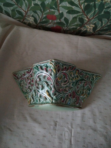 Art deco beswick flower - art,
