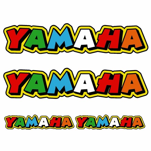Yamaha stickers printed rossi - stickers,