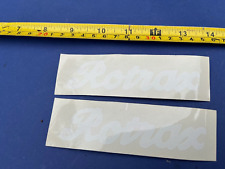 Rotrax Speedway tank transfers vintage bike Motorcycle