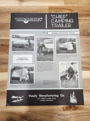 Vintage 1962 apache chief - vintage,