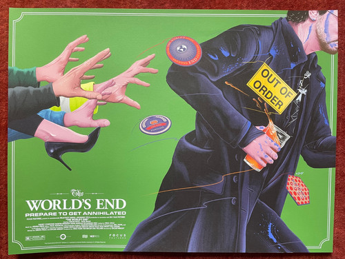 The world end officially - world's,