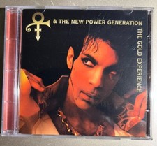 Prince The Gold Experience CD