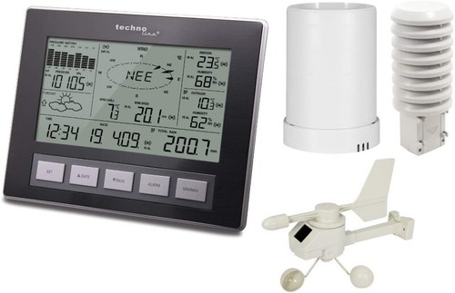 Complete weather station with - complete,