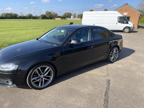 Breaking 2008 audi - b8, 2.7