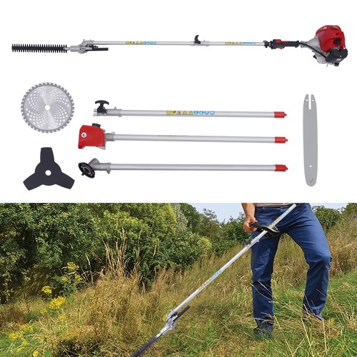Gas powered pole - gas, saw