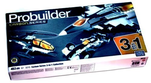 Mega bloks probuilder carbon - probuilder,