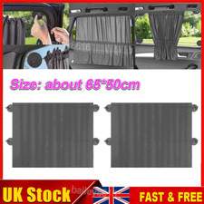 2PCS Car Curtain Side Window