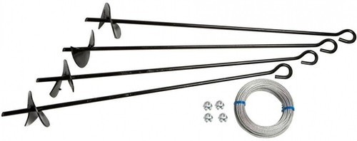 Auger anchor kit tool shed - anchor,