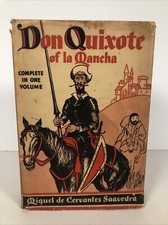 Don Quixote of La Mancha by