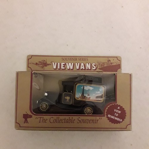 Lledo stevelyn view - lledo, vans
