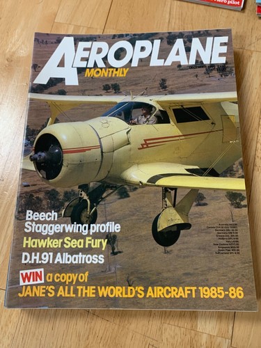 Aeroplane monthly magazine - aeroplane,
