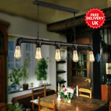 Vintage Industrial 5 Head