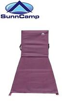 Sunncamp Deluxe Chair Mat Grape Suitable for  Camping Beach Festivals 