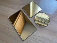 Handbag Make Up Mirrors Small Compact Safety Mirror [Perspex Travel Mirror]