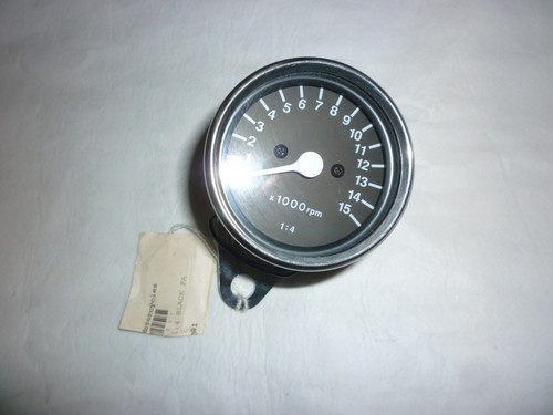 60mm chrome tacho meter - 60mm,