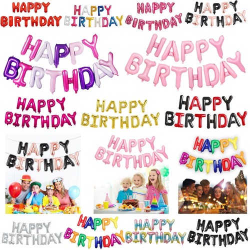 Happy birthday balloons - birthday,
