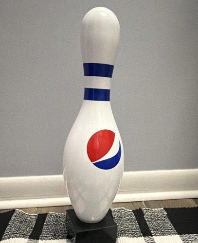Pepsi ten pin bowling trophy - pepsi,