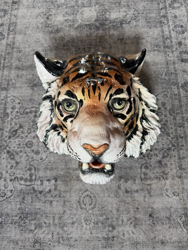 Large terracotta tiger - large, head
