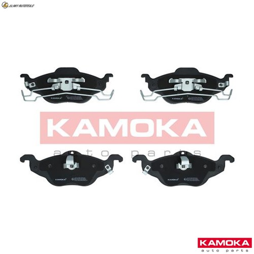 Brake pad set disc - ,