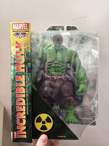 The incredible hulk unleashed - incredible,
