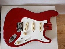 Sunn Mustang Stratocaster Guitar Body Loaded