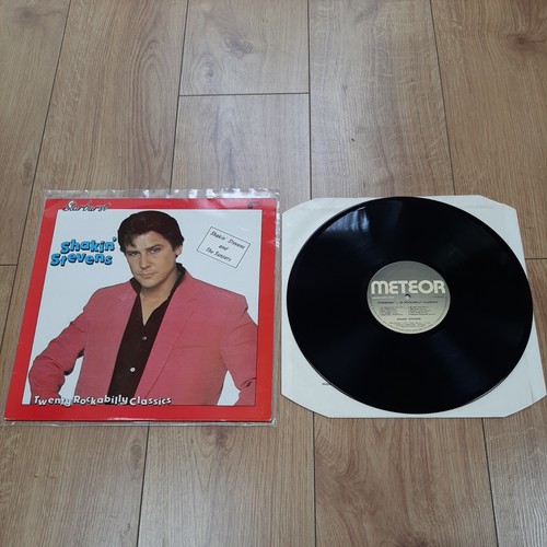 Shakin stevens and the - shakin',