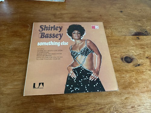 Shirley bassey something else - bassey,