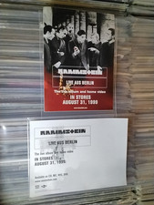 2 ORIGINAL RAMMSTEIN 1999 LIVE