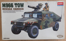 ACADEMY 1363 - US HUMVEE M966 TOW MISSILE CARRIER - 1/35 SCALE MODEL KIT
