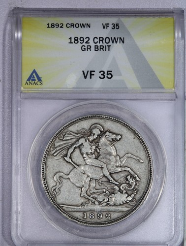 1892 crown great britain - britain, gr