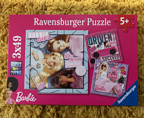 Ravensburger barbie girls - barbie,