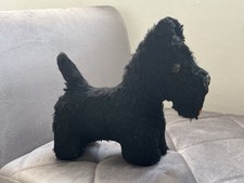 1930 straw filled scottie - 1930,