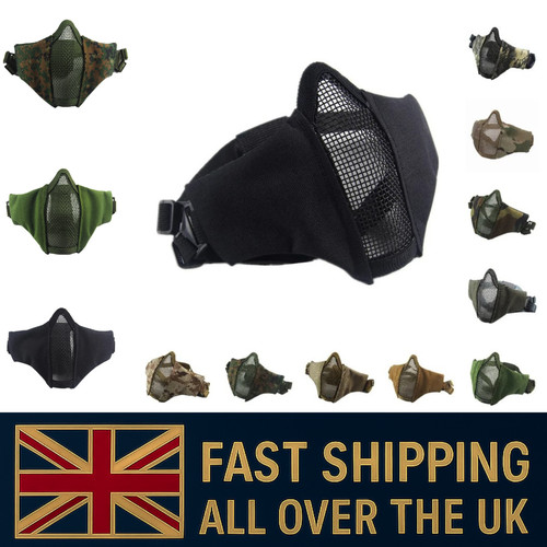 Tactical airsoft mask metal - mask,