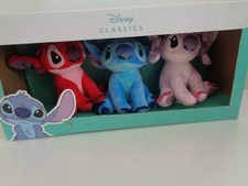 Disney Stitch Plush Set 3 Pack