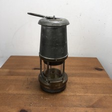 Miners safety lamp the wolf - miners,