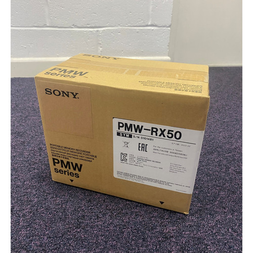 Sony pmw rx50 professional - sony, pmw-rx50